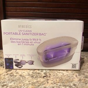 UV-CLEAN Portable sanitizer bag